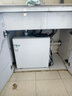 美的（Midea）【白澤Max 1200G】0阻垢劑凈水器國(guó)家補(bǔ)貼家用 6年RO反滲透廚下式直飲過(guò)濾凈水機(jī) 觸控屏雙出水 曬單實(shí)拍圖