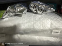 原野春蕎蕎麥枕頭成人學(xué)生枕芯頸椎枕純蕎麥皮殼單人花草枕睡眠枕家用 枕芯 一對 40cm*70cm 大號（升級雙層芯) 曬單實(shí)拍圖