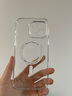 億色（ESR）適用iphone16promax手機殼蘋果16promax保護套磁吸硅膠透明軟殼鏡頭全包超薄氣囊防摔無線充電ins 曬單實拍圖