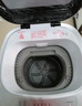 智潔小黃鴨嬰兒迷你洗衣機4.5kG高溫煮洗全自動(dòng)洗衣機寶寶小型兒童帶智能烘干殺菌除螨洗烘一體機家用免污洗 4.5KG新款沖量+限購一臺+藍光洗滌+洗脫一體 曬單實(shí)拍圖