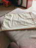 瑪仕福 帆布袋 拉繩布袋收納袋束口袋米袋 空白50斤裝50*68cm（1個(gè)裝） 曬單實(shí)拍圖