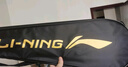 李寧（LI-NING）羽毛球拍雷霆小鋼炮全碳素進攻型超輕高磅單拍黑色4U 已穿線 曬單實拍圖