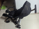 smartstroller遛娃神器嬰兒推車(chē)可坐可躺輕便折疊雙向高景觀(guān)0-6歲用寶寶溜娃車(chē) 星空黑(鋁合金車(chē)架+3D舒適透氣) 曬單實(shí)拍圖