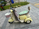 愛(ài)瑪（AIMA）電動(dòng)三輪車(chē)家用小型電動(dòng)車(chē)老年代步親子小三輪接送孩子電三輪車(chē) 【Q2】蕉蕉黃+60V20AH鉛酸 曬單實(shí)拍圖