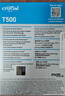 Crucial英睿達 美光T500 Pro 2TB SSD固態(tài)硬盤(pán) M.2接口（NVMe PCIe4.0*4）讀速7400MB/s 臺式機筆記本硬盤(pán) 曬單實(shí)拍圖