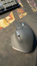 羅技（Logitech）大師系列 MX Master 3S 無(wú)線(xiàn)藍牙鼠標 人體工學(xué) 辦公 靜音鼠標 高端 石墨黑 帶無(wú)線(xiàn)接收器 曬單實(shí)拍圖