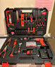 德力西電氣（DELIXI）多功能鋰電鉆套裝家用工具箱五金電工木工專(zhuān)用維修套裝 曬單實(shí)拍圖