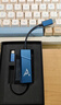 艾利和（Iriver）Astell&Kern AK HC2解碼耳放線4.4mm HIFI平衡iOS安卓手機(jī)電腦便攜小尾巴 午夜藍(lán) 曬單實(shí)拍圖