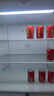 美的（Midea）471升十字對開(kāi)四開(kāi)門(mén)電冰箱家用風(fēng)冷無(wú)霜一級能效雙變頻國家補貼超薄超大容量BCD-471WSPZM(E) 曬單實(shí)拍圖