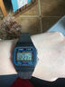卡西歐（CASIO）小方塊簡(jiǎn)約復古防水電子學(xué)生表男女手表情人節禮物 F-91WM-7A 曬單實(shí)拍圖