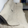 艾薇（AVIVI）全棉沙發(fā)墊坐墊四季通用防滑墊沙發(fā)套罩扶手靠背巾90*90福葉米色 曬單實(shí)拍圖