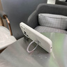 七龍適用蘋果17promax手機殼新款磁吸支架iPhone17pro液態(tài)硅膠保護套17超薄防摔鏡頭全包高級感男女款 【古董白】強磁支架_不沾指紋 iPhone 17 Pro Max 曬單實拍圖