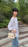CinvaiKrose劍橋包包女包2025年新款斜挎包單肩包女士小手提包教師節(jié)禮物生日 米色【送女友老婆女生禮物走心】 曬單實(shí)拍圖
