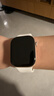Apple/蘋(píng)果 Watch S11 智能手表GPS款46毫米玫瑰金色鋁金屬表殼淡桃粉色運動(dòng)型表帶S/M MEVT4CH/B 曬單實(shí)拍圖
