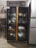 金立廚電消毒柜商用立式大容量餐飲飯店雙門(mén)不銹鋼消毒碗柜 【約40-80人】880型寬80cm 四層 臭氧消毒 曬單實(shí)拍圖