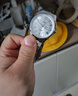 卡西歐（CASIO）男士商務(wù)手表 簡約通勤休閑穿搭石英表鋼帶指針考試表 送男友禮物 休閑鋼帶MTP-1384D-1AVDF 曬單實拍圖
