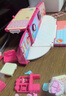 奧智嘉兒童女孩過(guò)家家玩具3-6歲城堡玩具公主屋臥室巴士房車(chē)生日禮物 曬單實(shí)拍圖