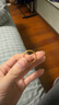 周大生黃金戒指足金三生三世素圈手飾硬金光圈磨砂生日禮物送女友 0.95g 13號-(光面) 曬單實(shí)拍圖