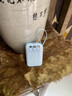 小米米家智能同款充電寶超大容量20000毫安超薄移動(dòng)電源自帶線(xiàn)超快充適用小米 小米白【超級快充+充電保護】 20000m丨頂配版丨提速999 曬單實(shí)拍圖