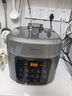 美的（Midea）電壓力鍋少鹽濃香系列0氟內(nèi)膽電高壓鍋電壓鍋雙膽 電飯煲穩(wěn)定控壓技術(shù)高壓湯鍋電燉鍋電飯鍋 【0氟濃香】少鹽提鮮 5L 【新上市】E5923 曬單實拍圖