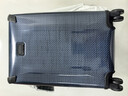途明（TUMI）TEGRA LITE男女行李箱登機箱商務(wù)拉桿箱20英寸藍色 曬單實(shí)拍圖