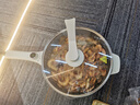 利仁（Liven）電炒鍋4L電煮鍋電蒸鍋0氟鈦瓷電火鍋家用多功能蒸煮炒菜一體電熱鍋不粘炒菜專(zhuān)用鍋配蒸籠DCG-J4036 曬單實(shí)拍圖