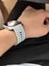 小皮匠適用華為手表Watch FIT 4 Pro表帶官方同款海洋紋硅膠表帶華為FIT4/FIT3表帶夏季透氣運動(dòng)手表帶 曬單實(shí)拍圖