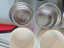 科博康（KBOKA） 德國保溫飯盒超長(cháng)保溫大容量多層保溫桶304不銹鋼飯盒上班族防燙 經(jīng)典鋼2.6L-三層【加厚保溫袋+餐具+背帶】 曬單實(shí)拍圖