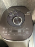 美的（Midea）【國家補貼】IH速嫩感猛火電壓力鍋5L智能預約家用電飯煲0涂層頂置觸控高壓鍋4-6人自動(dòng)排氣S5972K 曬單實(shí)拍圖