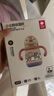 babycare小企鵝兒童保溫杯嬰幼兒寶寶保溫奶瓶水壺學(xué)飲直飲吸管杯兒童水杯 贈直通吸嘴- 把手款萊莎粉 300ml 曬單實拍圖