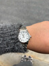 天梭（TISSOT）瑞士手表 夢(mèng)圓小美人石英女表 生日禮物T129.210.11.013.00 曬單實(shí)拍圖