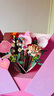樂高（LEGO）積木拼裝10342 粉黛花束男孩女孩玩具生日禮物 曬單實拍圖
