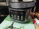 蘇泊爾（SUPOR）【國家補貼】電壓力鍋5L 智能控壓開(kāi)蓋收汁一鍋雙膽預約4-6人家用電飯煲高壓鍋SY-50FC5006 曬單實(shí)拍圖