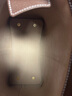 Songmont掛耳系列屋檐包mini設計師款頭層牛皮通勤斜挎hobo包 暮棕色 現貨 曬單實(shí)拍圖