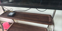 貝石 移動(dòng)電視支架藝術(shù)電視支架落地電視推車(chē)適用于索尼海信華為創(chuàng  )維等電視通用電視掛架子 【32-75英寸】精選不銹鋼/雙層置物架 曬單實(shí)拍圖
