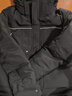卡賓男裝 三防連帽羽絨服秋冬新款90鴨絨工裝外套潮流寬松H 果灰色38 L /175/50 曬單實拍圖
