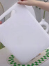 冇覓優(yōu)品切菜板家用砧板抗菌案板防霉食品級(jí)pe切水果粘板雙面切肉剁骨板 曬單實(shí)拍圖