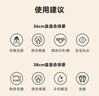 京東京造 巨厚實(shí)大號38cm雙耳盆 透明加厚塑料盆臉盆洗腳盆洗衣盆洗漱盆 曬單實(shí)拍圖