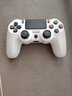 JGOZZ【京工臻選】適用于索尼ps4pro主機手柄無(wú)線(xiàn)藍牙PC電腦版Steam平臺黑神話(huà)悟空雙人成行地平線(xiàn)5搖桿 【簡(jiǎn)約白】升級2代芯片+超長(cháng)續航+按鍵零延遲 支持原裝PS4/PRO主機國行港美日版 曬單實(shí)拍圖