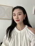 QPQK新中式和田玉耳環(huán)復(fù)古耳釘2025新款爆款高級(jí)感氣質(zhì)綠色翡翠耳墜女 金青玉耳釘10mm 曬單實(shí)拍圖