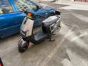 綠源電動(dòng)摩托車(chē)旋風(fēng)【續航100km-6塊鉛酸電池-1200W電機】液壓減震29L大容量座桶 液冷電機質(zhì)保十年 灰 曬單實(shí)拍圖