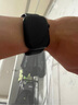 Apple/蘋(píng)果 Watch Series 10 智能手表GPS款46毫米亮黑色鋁金屬表殼黑色運動(dòng)型表帶S/M MX263CH/B 曬單實(shí)拍圖