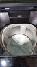 海爾（Haier）波輪洗衣機(jī)全自動10公斤云溪雙動力免清洗 XQS100-MBDE689 京東自營家電國家補(bǔ)貼紫外除菌智能投放 曬單實拍圖