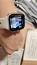 vivoiqooWATCH GT運動(dòng)智能手表藍牙esim電話(huà)手表男女生通用自研藍河系統 超長(cháng)21天續航 自定義酷炫表盤(pán) vivo軟膠晨霜白 藍牙版 曬單實(shí)拍圖