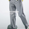 蕉下（beneunder）休閑褲子男通勤高彈戶(hù)外長(zhǎng)褲四季可穿EL594麥稈咖L 曬單實(shí)拍圖