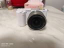 索尼（SONY）ZV-E10相機(jī) 微單數(shù)碼相機(jī) Vlog美顏神器 半畫幅直播4K視頻 側(cè)翻液晶屏 ZV-E10L 白色輕裝旅拍套裝 曬單實(shí)拍圖