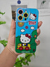 素洛適用蘋(píng)果16promax手機殼夏天小清新Kitty貓iPhone15pro卡通可愛(ài)創(chuàng  )意14高級感時(shí)尚13少女心全包防摔 【藍天白云kitty貓】硅膠軟殼鏡頭保護 iPhone 15 Pro Max 曬單實(shí)拍圖
