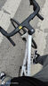 喜德盛（xds）公路自行車(chē)RC618鋁合金車(chē)架SORA/TIAGRA變速桶軸輪組 銀/白（SORA變速） 700C*480（身高165-175cm） 曬單實(shí)拍圖