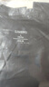 立蒙（LIMENG）男女裝素色180g全棉短袖t恤圓領(lǐng)寬松體恤打底衫 黑色 L 曬單實(shí)拍圖