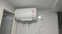 美的（Midea）【整機8年質(zhì)保】50升電熱水器2100W節(jié)能省電速熱出租屋雙重殺菌加長防電墻國家補貼15%F50-21WA1 曬單實拍圖